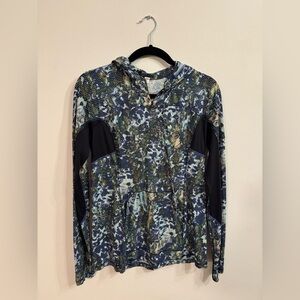 Lululemon Athletica Multicolor Patterned Jacket